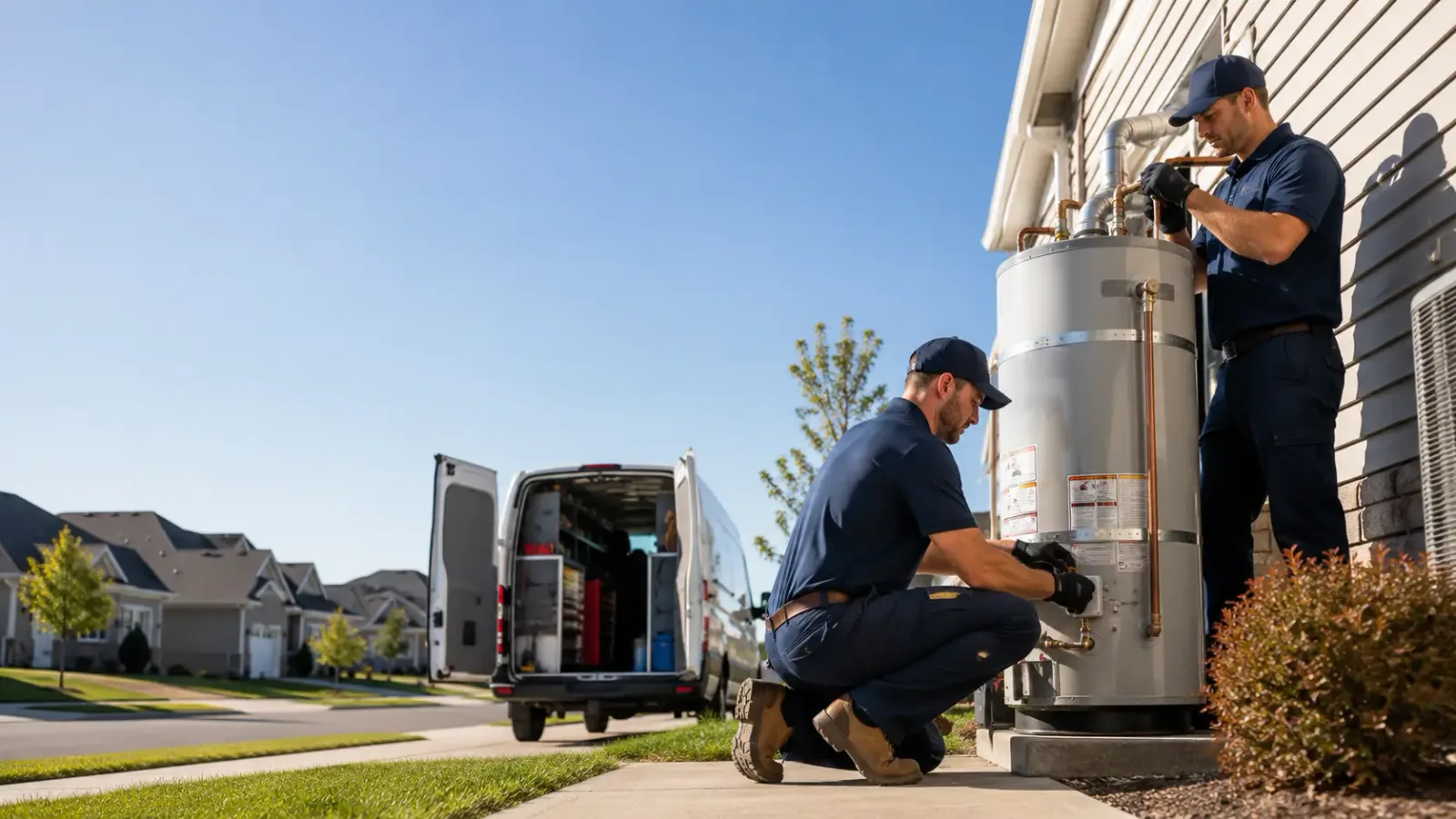 Water Heater Installation in Wayland, IA